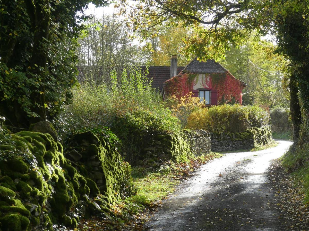 Le Domaine Du Gravier Bed & Breakfast Gramat Eksteriør bilde