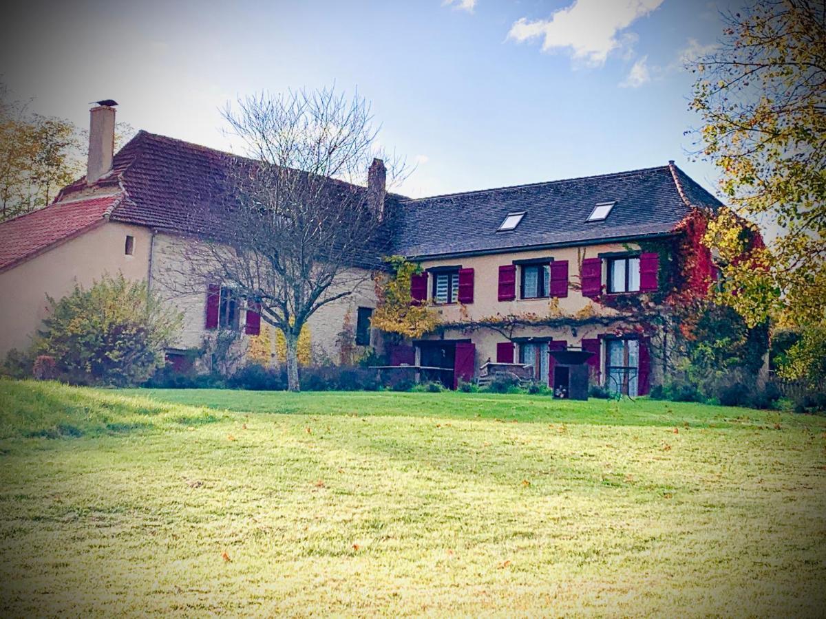 Le Domaine Du Gravier Bed & Breakfast Gramat Eksteriør bilde