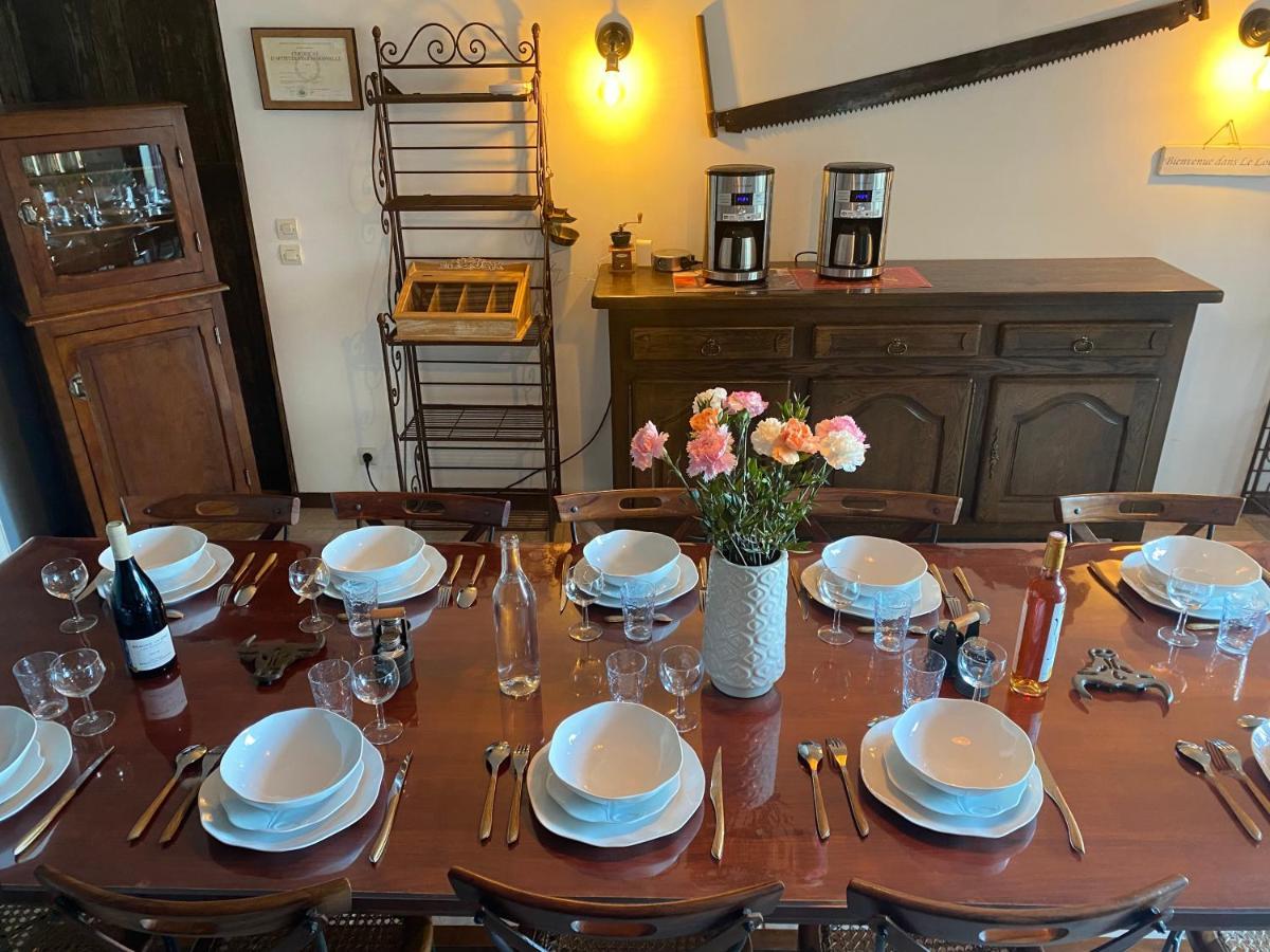 Le Domaine Du Gravier Bed & Breakfast Gramat Eksteriør bilde