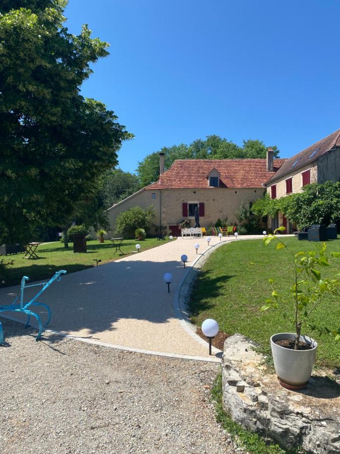 Le Domaine Du Gravier Bed & Breakfast Gramat Eksteriør bilde