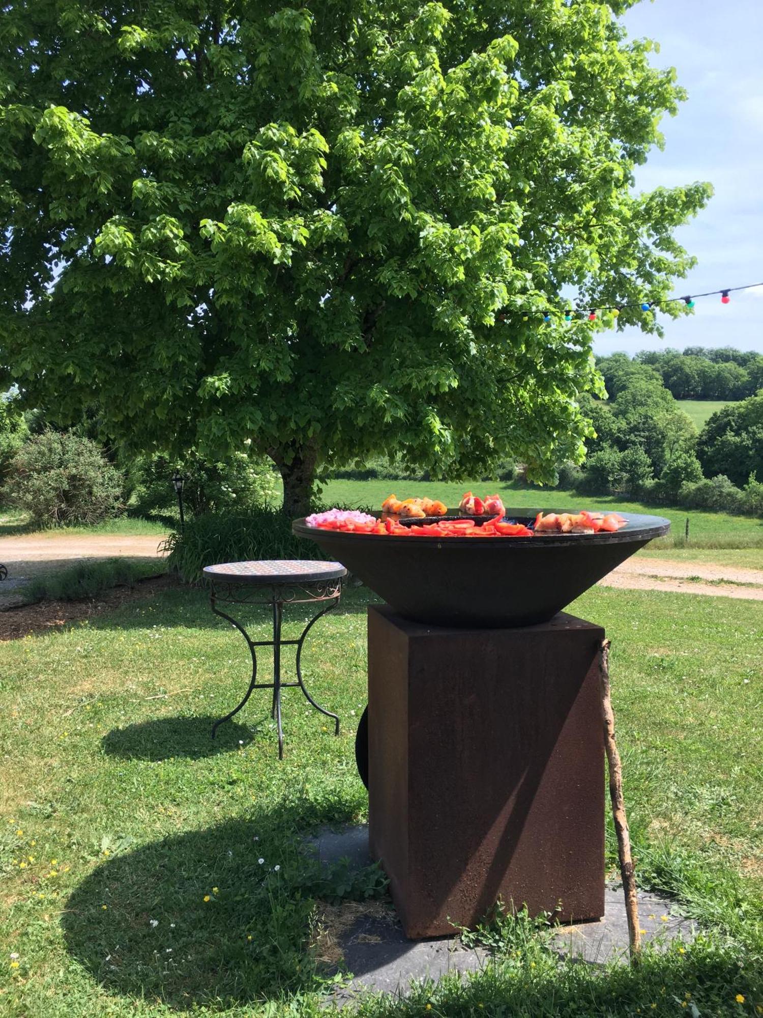 Le Domaine Du Gravier Bed & Breakfast Gramat Eksteriør bilde