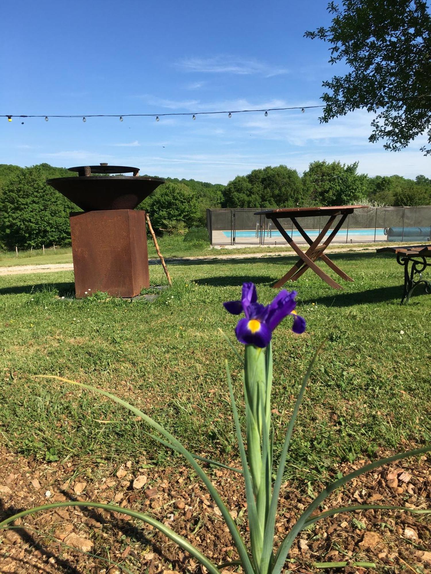 Le Domaine Du Gravier Bed & Breakfast Gramat Eksteriør bilde